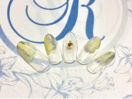 塗りかけ◎フレンチ