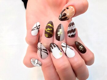 ココロバ ネイルアンドビューティーサロン(COCOLOBA)/バレンタインネイル