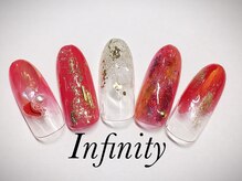 インフィニティ なんば店(Infinity)/パラジェルバインドロック眉毛