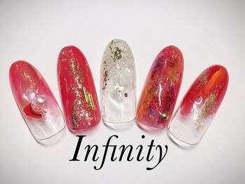 インフィニティ なんば店(Infinity)/パラジェルバインドロック眉毛