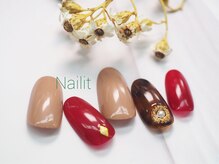 ネイリット 銀座(Nailit)/Simpleべっ甲 ¥8300【¥9130】