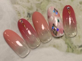 ネイルサロン マハロ(Nail salon MaHaLo)/261新規付替オフ込☆ハンド¥6950