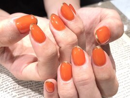 ワンカラー&細フレンチ/8,480円