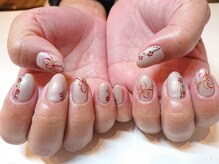 アールエム(Rm)/12月◎ネイル