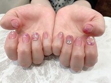 ヴィーナ 山口店(Vina)/押し花ネイル