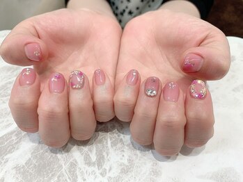 ヴィーナ 山口店(Vina)/押し花ネイル