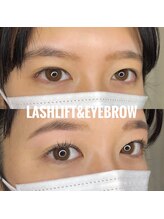 トイズ(Toy'z)/まつ毛パーマ×アイブロウwax