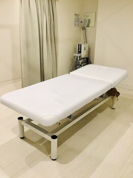 ポーラ エステサロン本郷店(POLA)/ボディエステ用のベットです