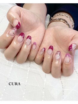 クーラ(CURA)/ワンホンネイル☆