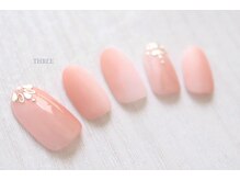 スリー 自由が丘(THREE)/春グラデ×スタッズ