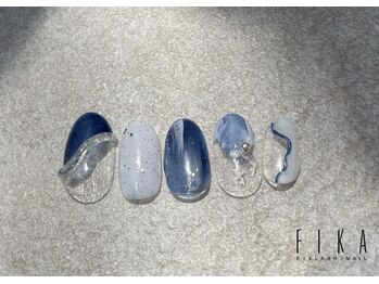 まつ毛エクステアンドネイル フィーカ 新松戸(FIKA)/¥12210