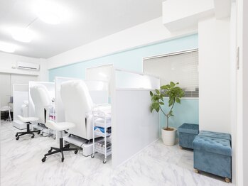 ミエル(miel)/【店内】半個室になります。