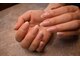 エスディーエフ ネイルズ(SDF nail’s)の写真/爪育で自分の爪を好きになる♪ハンド・フット共にコースをご用意しているので、諦める前にご相談ください！