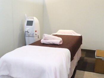 ラウレア 松山店(LAULEA)/綺麗な完全個室で安心の施術空間