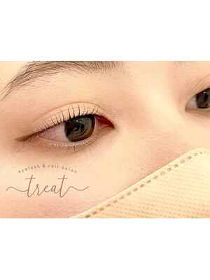 treat eyelash &  nail salon　阪急西宮ガーデンズ店（別館）