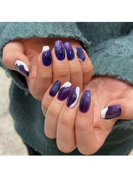 ビューティマーケット アングゥ(BEAUTY MARKET ungu)/マグネットネイル