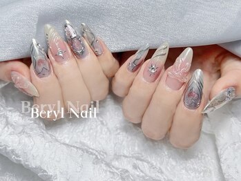 ベリルネイル 大久保店(Beryl NAIL)/持ち込みデザイン