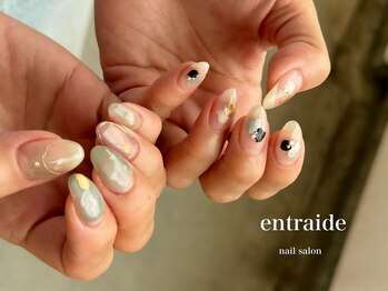 アントレッド(entraide)/ニュアンスネイル
