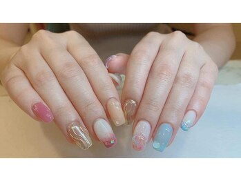 ティナ ネイルスタジオ(Tina Nail Studio)/定額デザイン