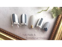 ユウコネイルズアンドエステティック ラ デェス(Yuko Nails & Esthetic La Deesse)/プラチナコース （定額制）¥9500