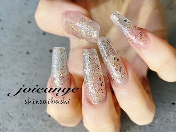 クリアネイル/キラキラ/ラメ