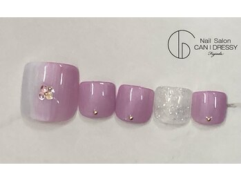 キャンアイドレッシー 藤枝店/フット　定額デザイン