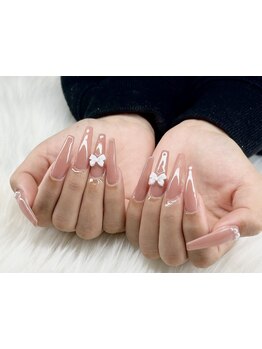 長さ出しのできるサロン