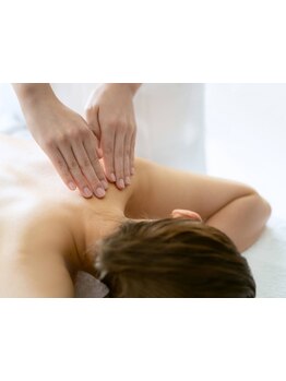 首・肩のつらさを改善したい