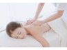 【お試し女性限定】辛いところを重点的に　オイルリンパマッサージ　60分