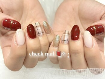 シエル(Ciel)/チェックデザイン