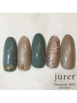 ジュレ 天王寺ミオ店/◯ネイルデザイン 定額Ａ 6600円