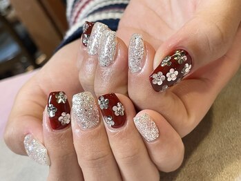 ガーデン ヘア&エステ&ネイル Garden/お花