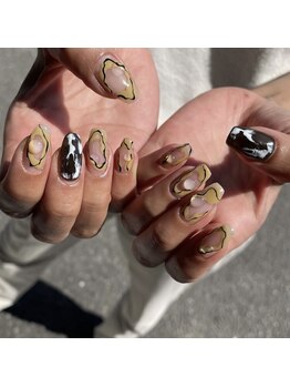 ネイルズビー 国府店(Nail's be)/ニュアンスネイル