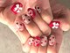 アンワインド ネイルアンドケア(unwind nails&care)の写真/【ワンカラー＋パーツ付け放題￥7,900】SNSでバズっている“あのパーツ”もご用意♪組み合わせは自由です◎
