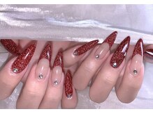 エムズ ネイルサロン(M2)/フラッシュフレンチ