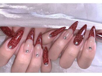 エムズ ネイルサロン(M2)/フラッシュフレンチ