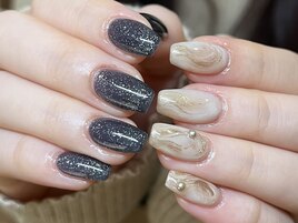 アシンメトリーネイル【12.13】