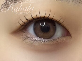 アイラッシュリゾートカハラ 国立店/まつ毛カール