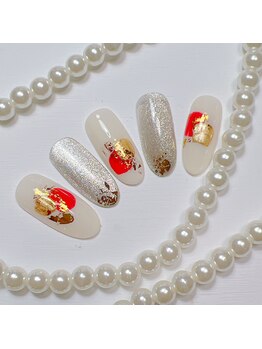 晴れの日ネイル