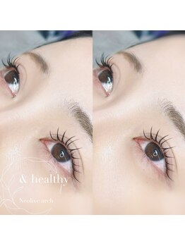 ネオリーブアーチ 武蔵小山店(Neolive arch)/＆healthy 【マツエク＋パーマ】