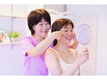 小顔アンド頭蓋骨調整専門 ゆるみ施術院/頭蓋骨小顔のビフォーアフター♪