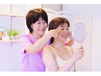 小顔アンド頭蓋骨調整専門 ゆるみ施術院/頭蓋骨小顔のビフォーアフター♪