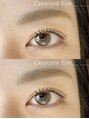 クレセント たまプラーザ(Crescent) 丸みのあるまつげパーマ♪
