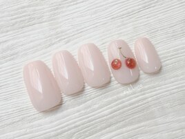 さくらんぼネイル