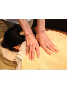 首・肩のつらさを改善したい