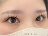 ●＆healthyアンドヘルシー【まつげパーマ＋フラットラッシュ120本】