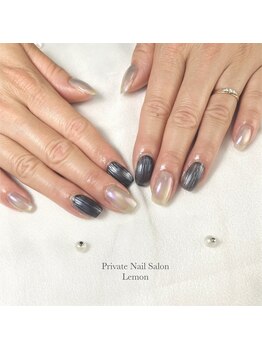 レモン(Lemon)/バカラネイル