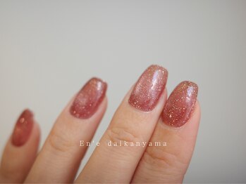 エン ダイカンヤマ(En'e daikanyama)/ラメがかわいい♪ワンカラー