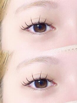 ロアブロウ 高知(LOA-brow)/ナチュラルに可愛く