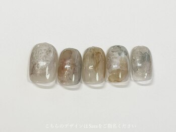 ネイル アトリエ フイユ イセサキ(Nail atelier Feuill isesaki)/Sara指名〇fast design full